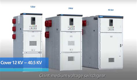 types of mv switchgear